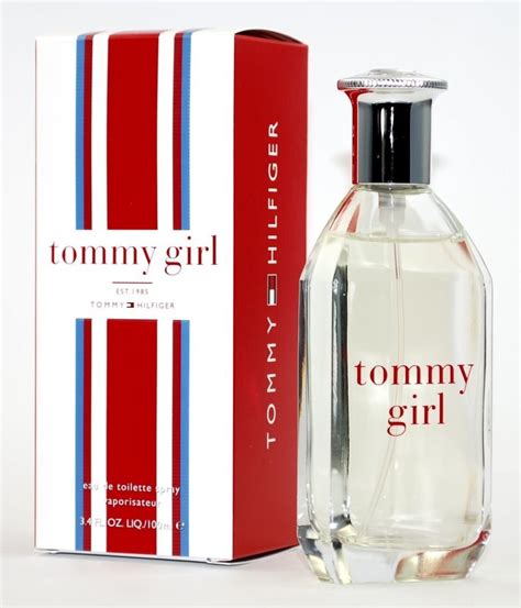 tommy girl perfume description.